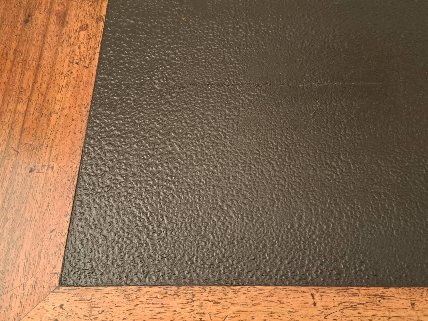 19th century walnut writing desk