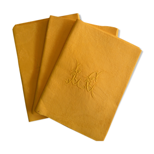 set de 10 serviettes - table