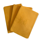 Set de 10 serviettes de table