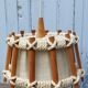 Suspension en bois et corde