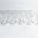 11 LIQUEUR GLASSES ST LOUIS CAMARGUE MODEL