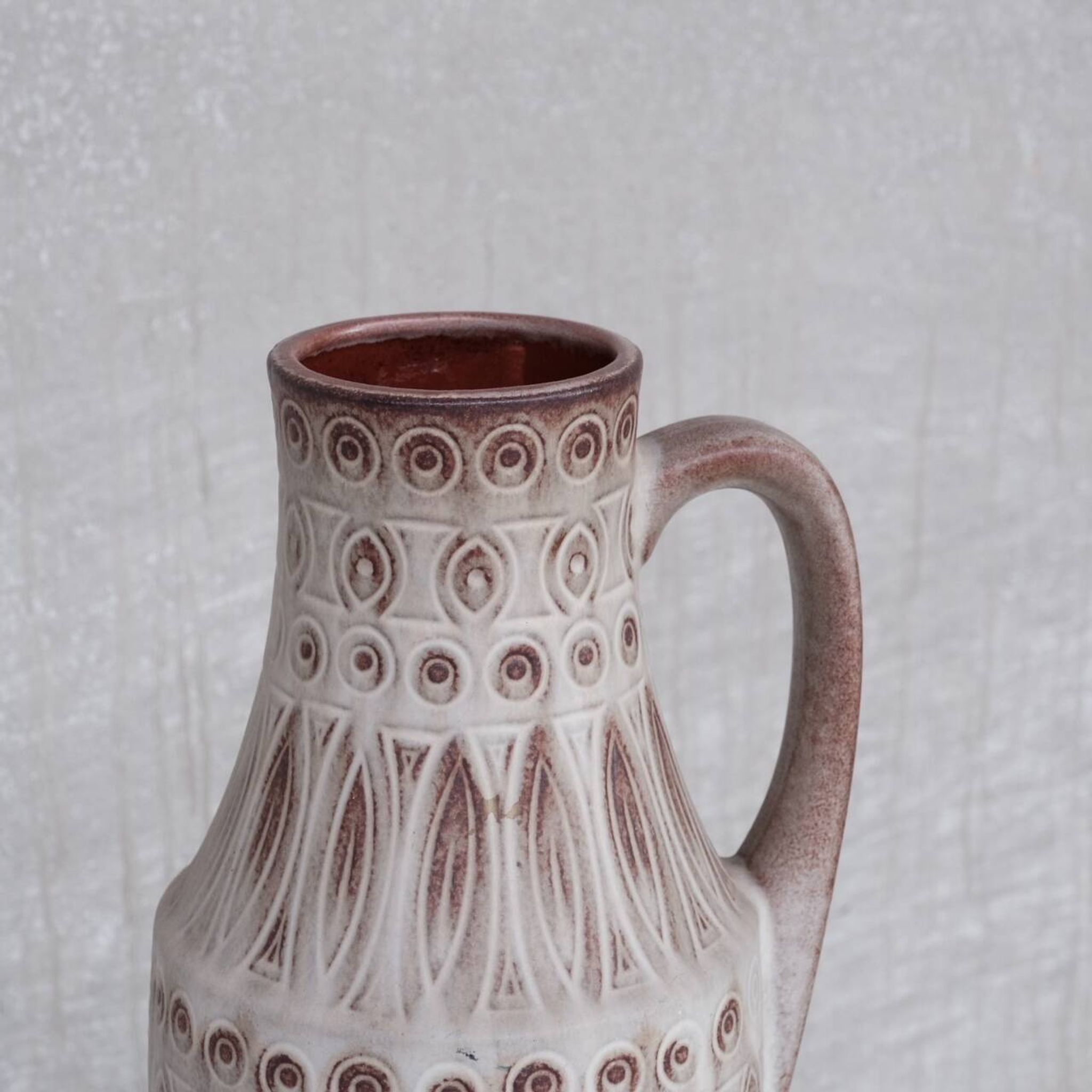West German Mid-Century Pottery Vase