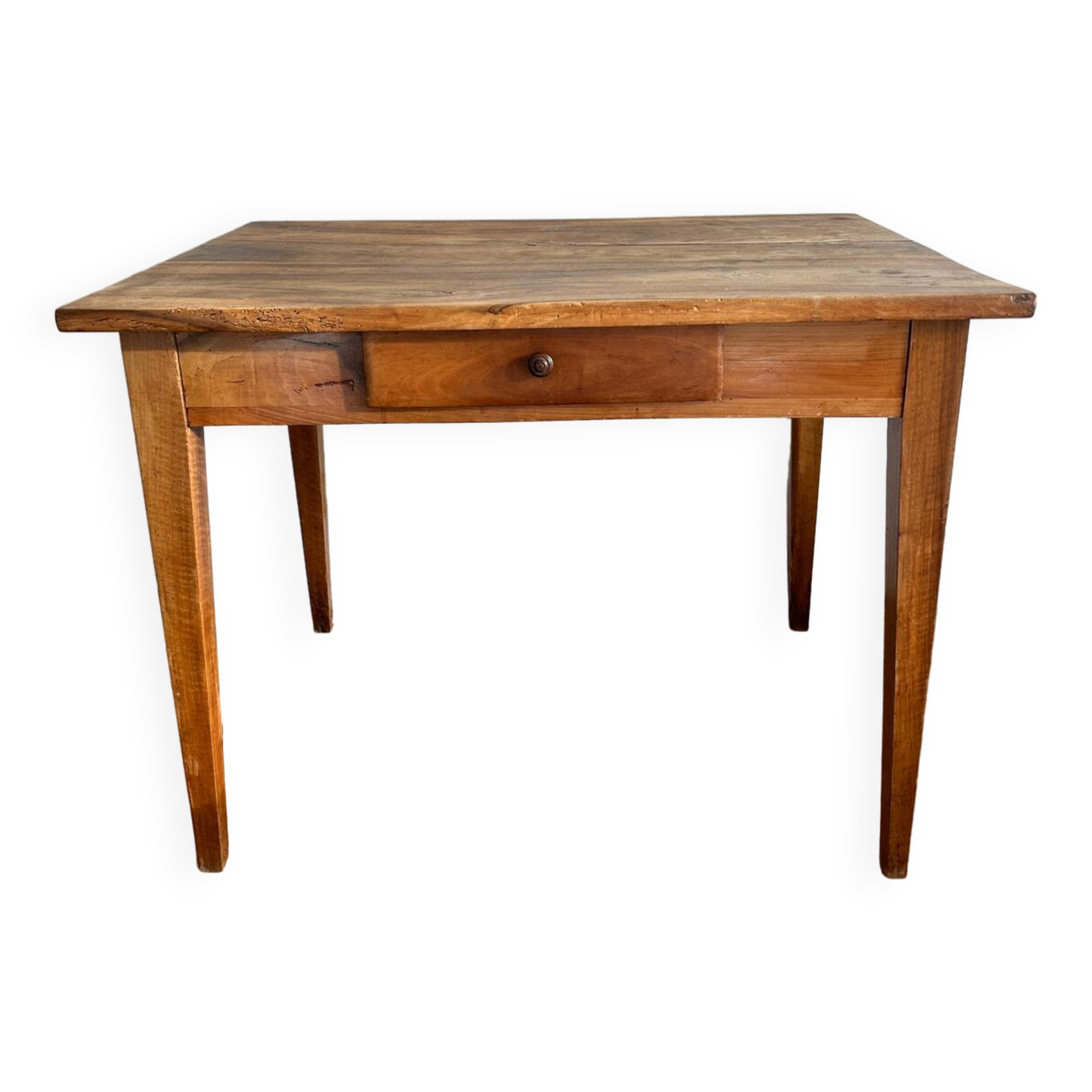 Farmhouse table with drawer / desk