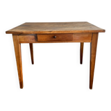 Farmhouse table with drawer / desk