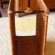 Very rare debut 20th century rattan caning and wrought iron legs.
