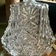 Anna Hutte crystal bottle from the 60s