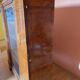 Vitrine de style Biedermeier ou Louis-Philippe,