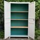 Antique Parisian panelled wardrobe from 1940.