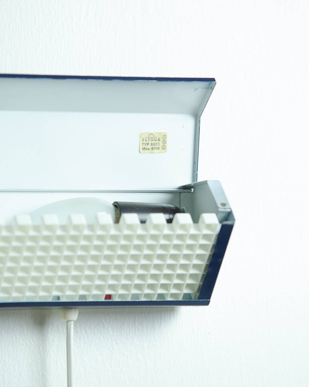 Elidus wall lamp by Hans-Agne Jakobsson