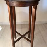 Healing Art Deco walnut