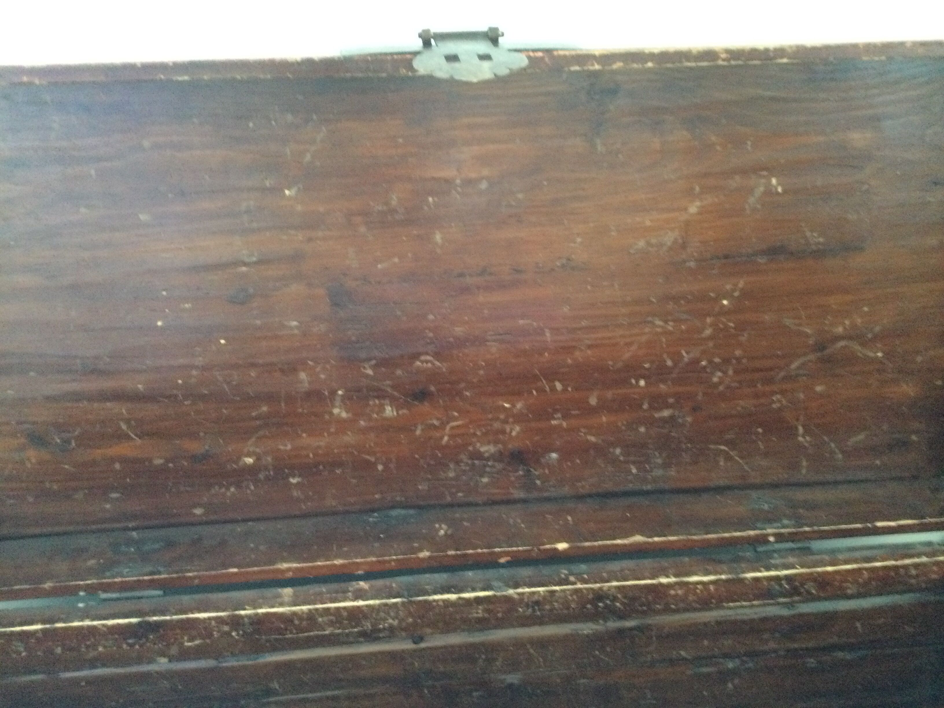 Wooden Chinese chest