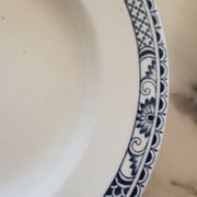 Assiettes creuses Salins