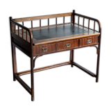 Josef Hoffmann 1870-1956 A curved wooden desk, Austria, early 20th century