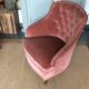 Fauteuil crapaud