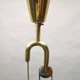 Angelo Lelli pendant lamp 12126 for Arredoluce 1947