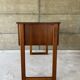 Bureau scandinave des années 60 aux pieds traineaux