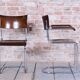Bauhaus Chairs in Beech by R. Slezák, 1930s, Set of 2