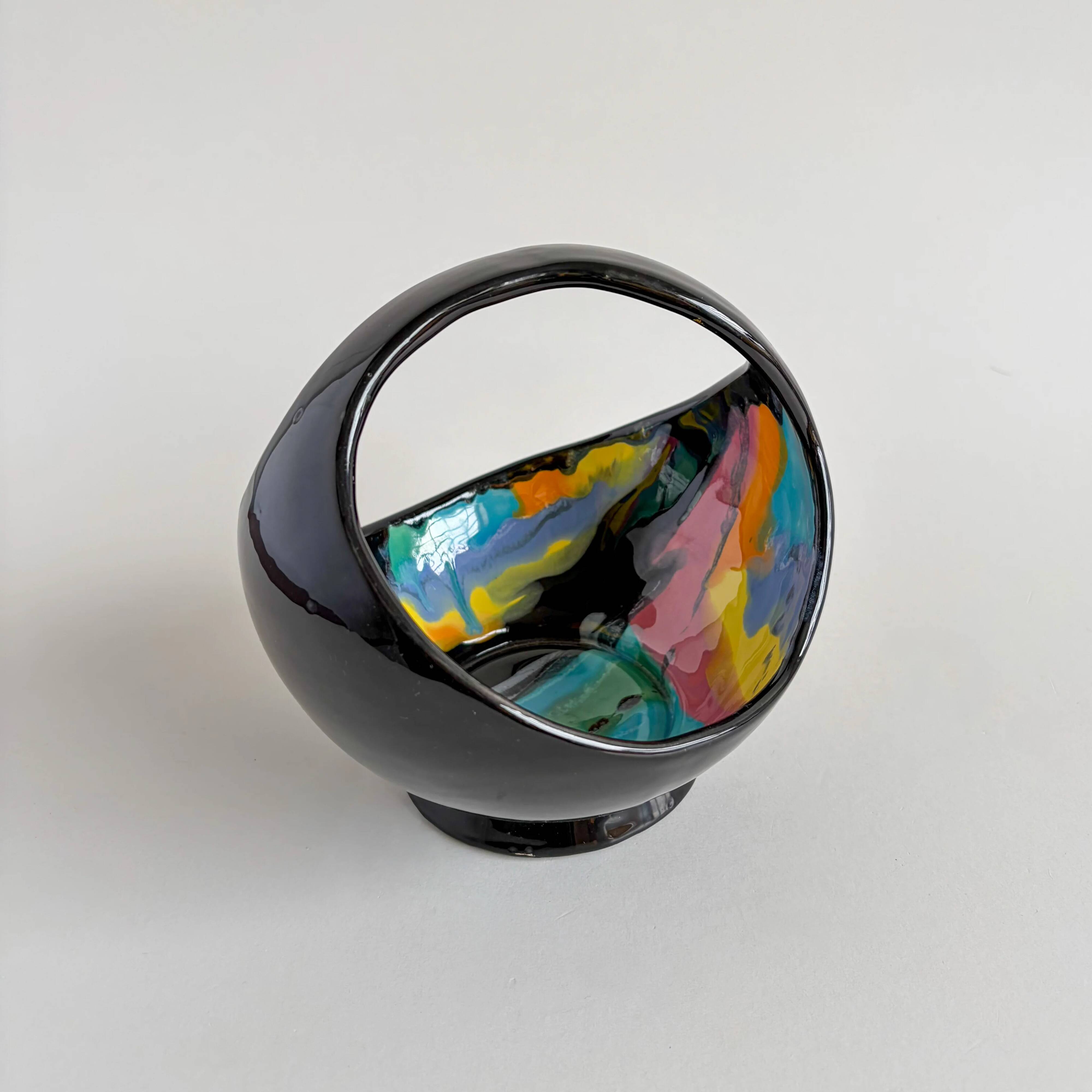 Longwy Pigalle ceramic bowl
