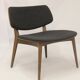 Beech wood armchair in perfect condition creation Emilio Nanni.