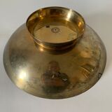 Enamelled brass cup