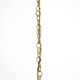 Beautiful floral-style spherical metal ceiling lamp, 1970s Regency design