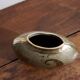 Small brass vase