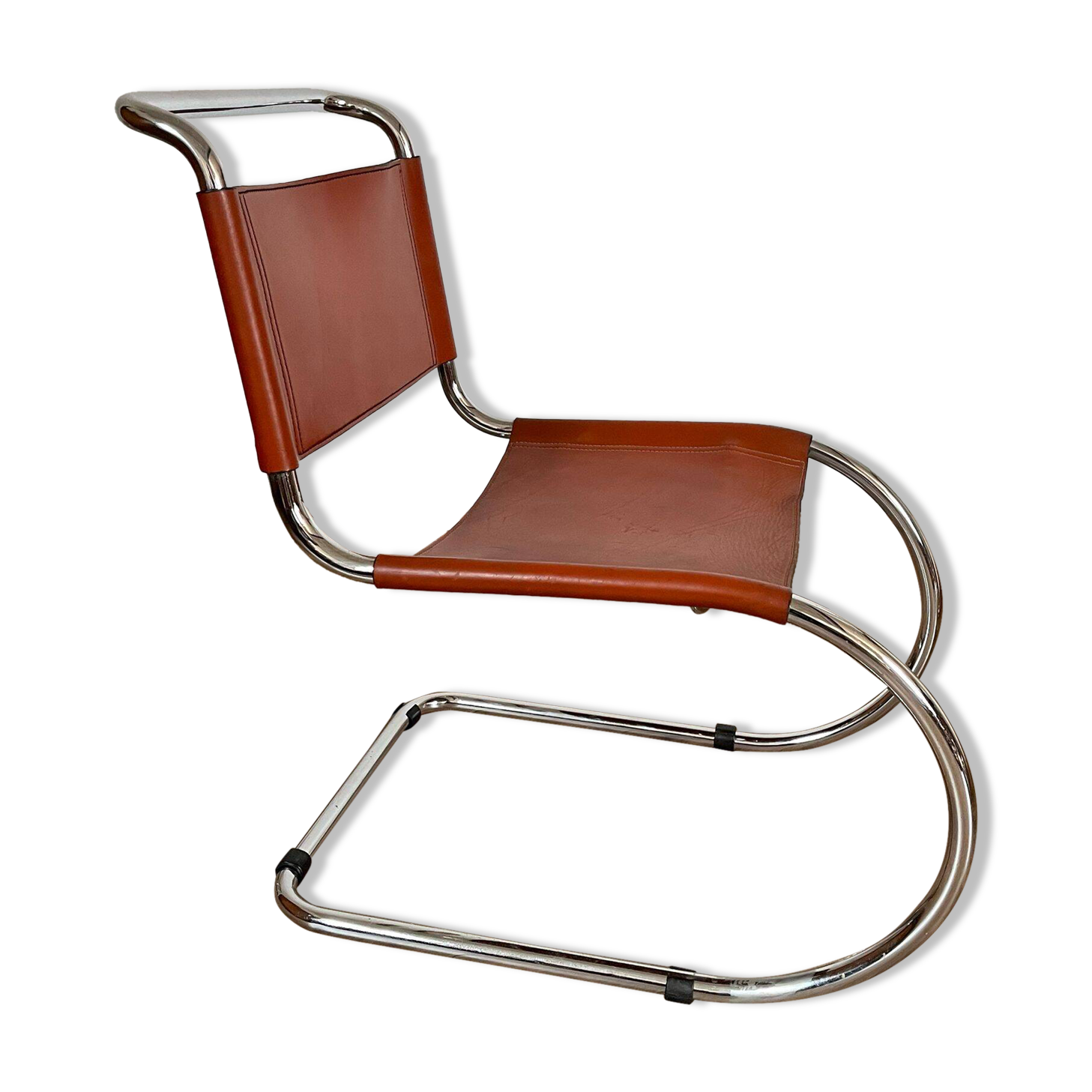 MR10 chair by Mies Van Der Rohe Fasem, 1980