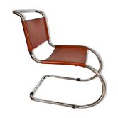 Chaise MR10 de Mies Van Der Rohe édition Fasem, 1980