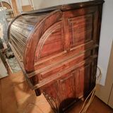Solid mahogany desk
