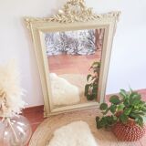 Beautiful old mirror Napoleon III 80x130cm