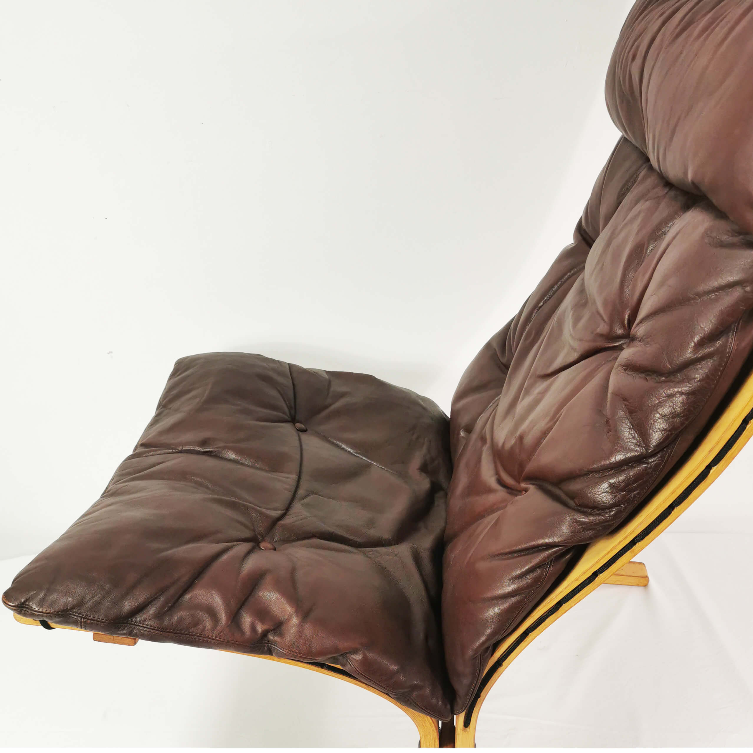 Modernistyczny fotel, Westnofa, proj. I. Relling, Norwegia, lata 70.