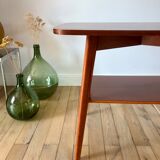 Table console in beech wood 50s
