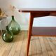 Table console en bois de hêtre années 50