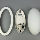 60s 70s wall lamp lamp Glashütte Limburg number 3683 Space Age design