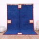 Grand tapis berbère marocain traditionnel authentique taille 3/4 m