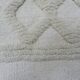 Tunisian Berber Rug in Ecru Wool – Handwoven, Bohemian & Minimalist Style