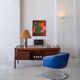 Abstrait contemporain "brick"