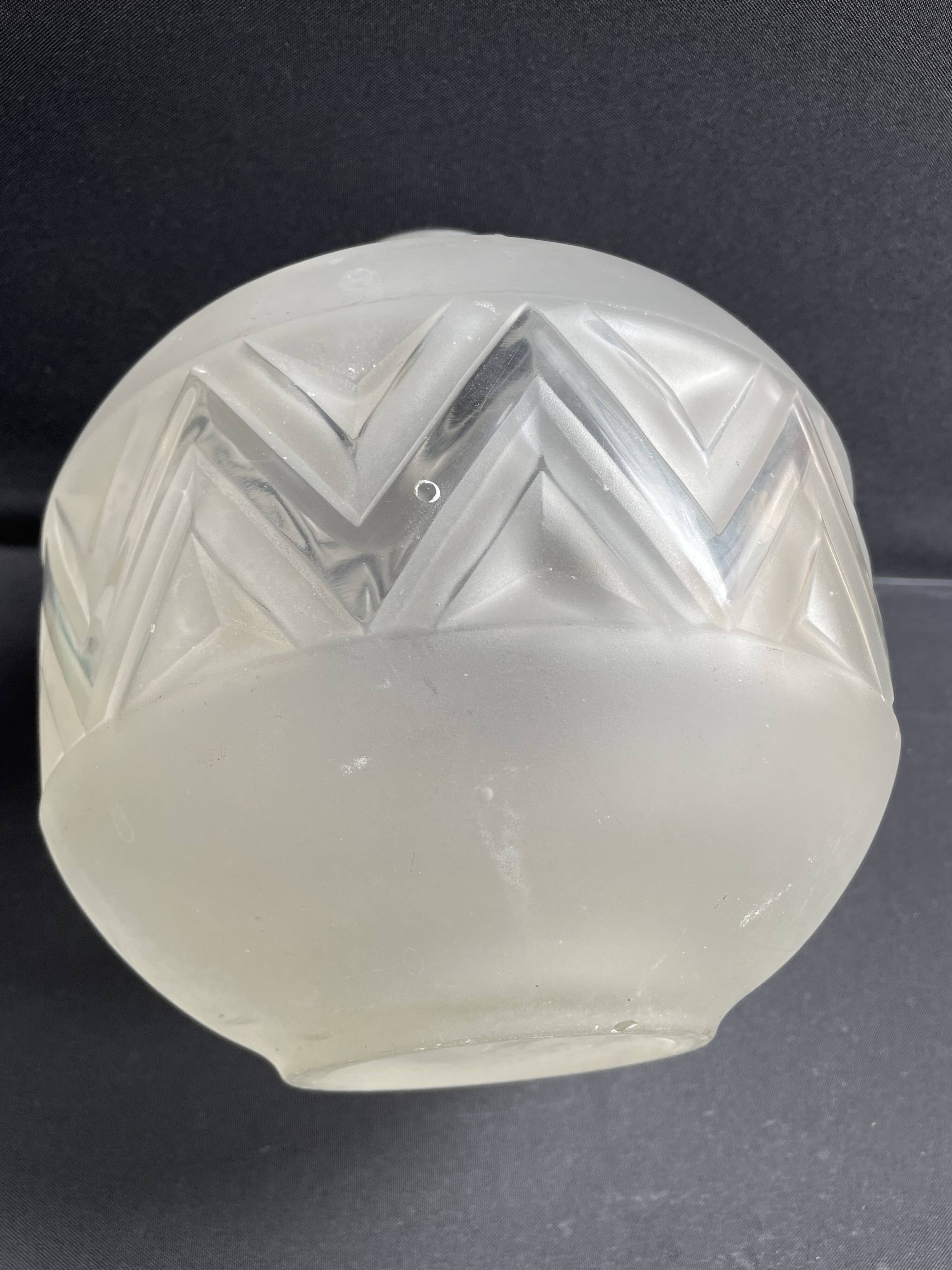 Large ball vase – Etling Tatéos Choisy-le Roi