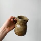 Pot à lait en céramique pyrite