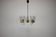 Art Deco All Glass Chandelier by Kamenicky Senov, 1960's, Czechoslovakia