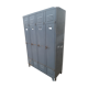 4-door metal wardrobe