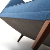 Three Seat Sofa by Frits Henningsen 1930s. Original Condition