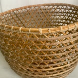 Rattan pot-pot