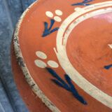 Vintage French pottery bowl