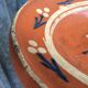 Vintage French pottery bowl