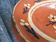 Vintage French pottery bowl