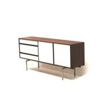 Minimalist sideboard by Rudolf B. Glatzel for Fristho, 1960s