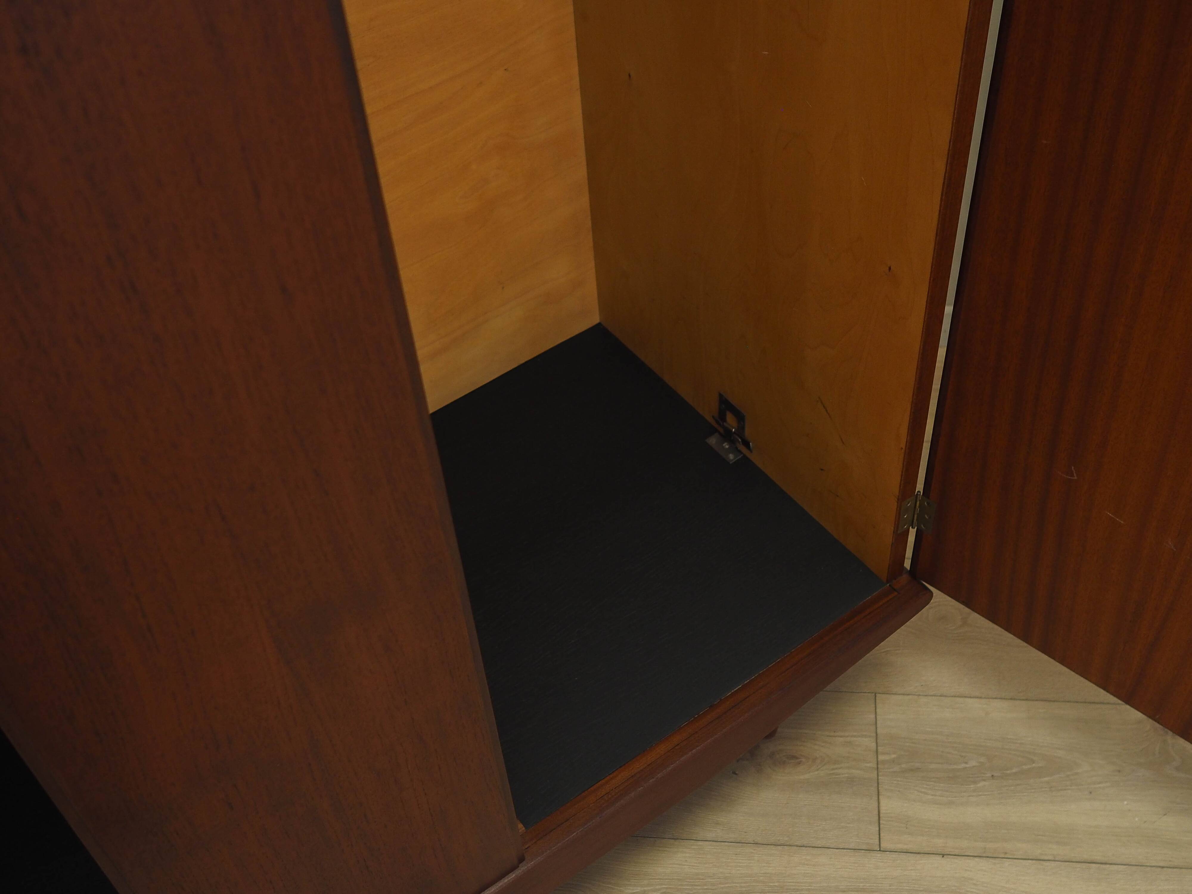 Teak wardrobe, Danish design, 1960s, production: Denmark