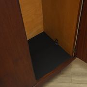 Teak wardrobe, Danish design, 1960s, production: Denmark