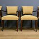 Suite de 4 Fauteuils Bridge, Art Déco – 1940